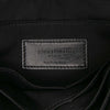 Saint Laurent Leather Multi Patch Zip Pouch Secondhand
