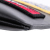 Saint Laurent Leather Multi Patch Zip Pouch Secondhand