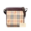 Burberry Haymarket Check Coated Canvas Crossbody Secondhand