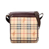 Burberry Haymarket Check Coated Canvas Crossbody Secondhand