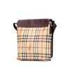 Burberry Haymarket Check Coated Canvas Crossbody Secondhand