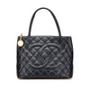 Chanel Caviar Medallion Tote Secondhand