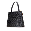 Chanel Caviar Medallion Tote Secondhand
