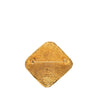 Chanel CC Gold Plated Diamond Brooch Secondhand