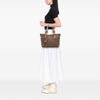 Gucci Medium GG Canvas Icon Bit Tote Secondhand