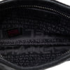 Chanel Embossed Satin Camellia Chain Pochette Secondhand