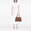 Gucci Guccissima Trimmed Leather Bamboo Libeccio Tote Secondhand