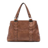 Gucci Guccissima Trimmed Leather Bamboo Libeccio Tote Secondhand
