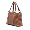 Gucci Guccissima Trimmed Leather Bamboo Libeccio Tote Secondhand