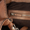 Gucci Guccissima Trimmed Leather Bamboo Libeccio Tote Secondhand