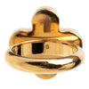 Louis Vuitton Brass Love Letters Timeless Ring Set Secondhand