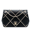 Chanel Small Lambskin Entwined Chain Flap Secondhand