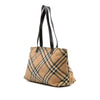 Burberry Supernova Check Wool Tote Secondhand
