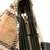 Burberry Supernova Check Wool Tote Secondhand