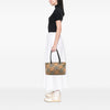 Burberry Supernova Check Wool Tote Secondhand