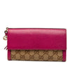 Gucci GG Canvas Bree Wallet Secondhand