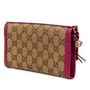 Gucci GG Canvas Bree Wallet Secondhand