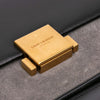 Saint Laurent Medium Calfskin and Suede Bellechasse Bag Secondhand