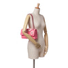 Chanel Medium Classic Tweed Beaded Flower Double Flap Secondhand