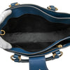 Miu Miu Goatskin Madras Satchel Secondhand