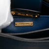 Miu Miu Goatskin Madras Satchel Secondhand