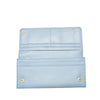 Saffiano Logo Continental Flap Wallet - '10s Second-hand