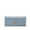 Saffiano Logo Continental Flap Wallet - '10s Second-hand