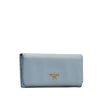 Saffiano Logo Continental Flap Wallet - '10s Second-hand