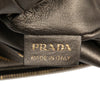 Prada Cervo Lux Lace Print Bauletto Handbag Secondhand