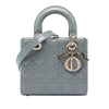 Dior Small Patent Cannage Lady Dior Secondhand
