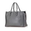 Balenciaga Leather Papier A6 Zip Around Satchel Secondhand