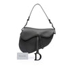 Dior Ultra Matte Calfskin Saddle Bag Secondhand