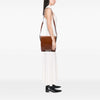 Gucci GG Canvas and Calfskin Crossbody Secondhand