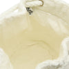 Hermès Leopard Embroidered Cotton Drawstring Bucket Bag Secondhand