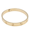 Cartier 18K Yellow Gold Classic Love Bracelet Secondhand