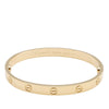 Cartier 18K Yellow Gold Classic Love Bracelet Secondhand