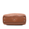 Gucci Small Calfskin Bamboo Shopper Satchel Secondhand