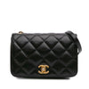 Chanel Mini CC Quilted Lambskin Full Flap Secondhand