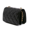 Chanel Mini CC Quilted Lambskin Full Flap Secondhand