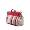 Hermès Toile H Vibration and Vache Hunter Herbag Zip Cabin Retourne 50 Secondhand