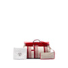 Hermès Toile H Vibration and Vache Hunter Herbag Zip Cabin Retourne 50 Secondhand