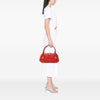 LOEWE Nubuck Senda Handbag Secondhand