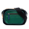 Secondhand Burberry House Check Trimmed Nylon Paddy Crossbody