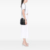 Chanel Medium Crumpled Calfskin Coco Pleats Drawstring Bucket Bag Secondhand