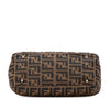 Fendi Small Zucca Canvas Twins Tote Secondhand