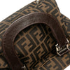 Fendi Small Zucca Canvas Twins Tote Secondhand