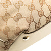 Gucci GG Canvas Britt Tote Secondhand