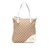 Gucci GG Canvas Britt Tote Secondhand