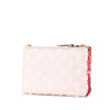 Louis Vuitton Limited Edition Monogram Giant Double Zip Pochette Secondhand