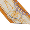 Hermès Maillons Silk Twilly Scarf Secondhand